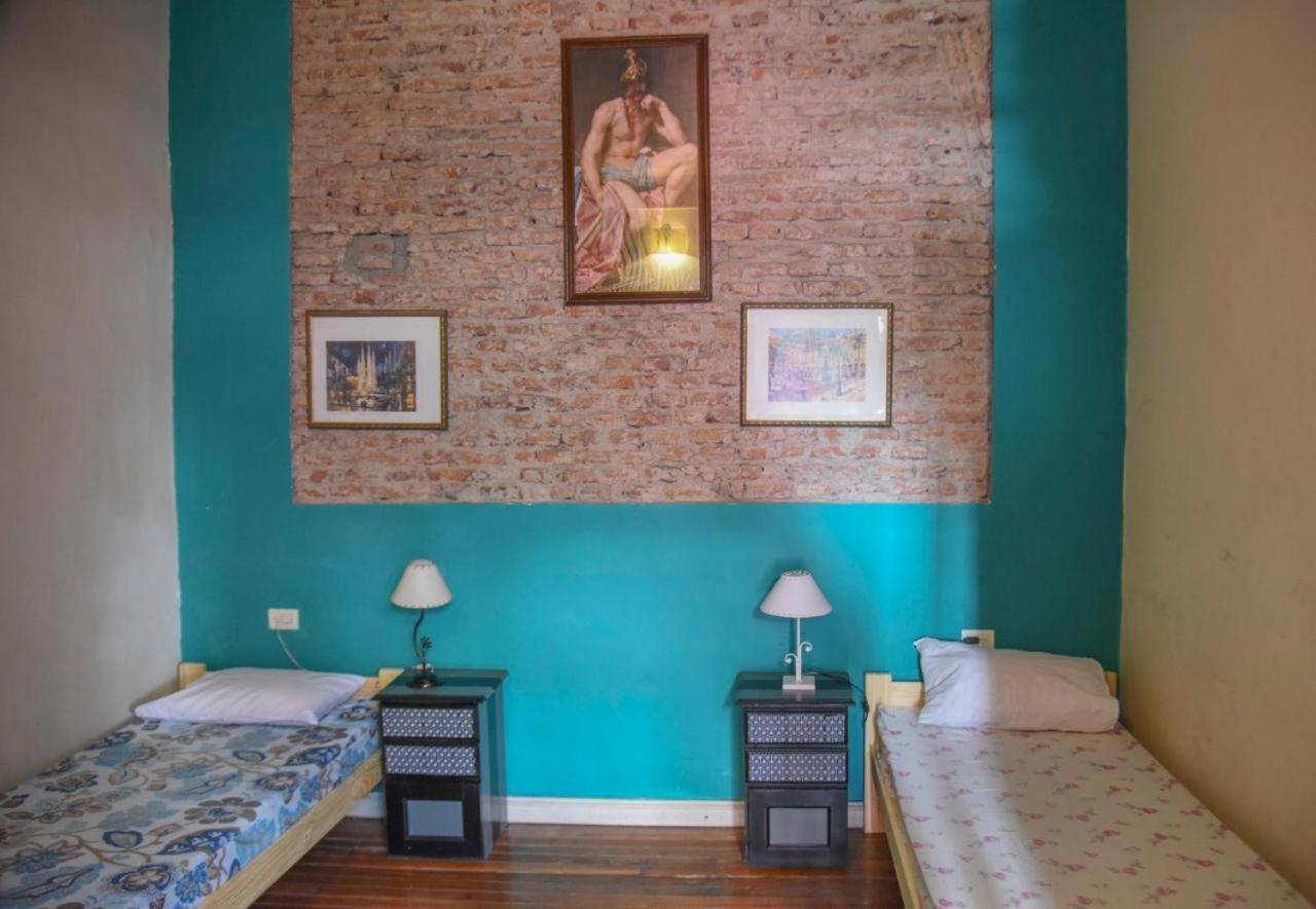 El Templario Hostel Buenos Aires Eksteriør bilde