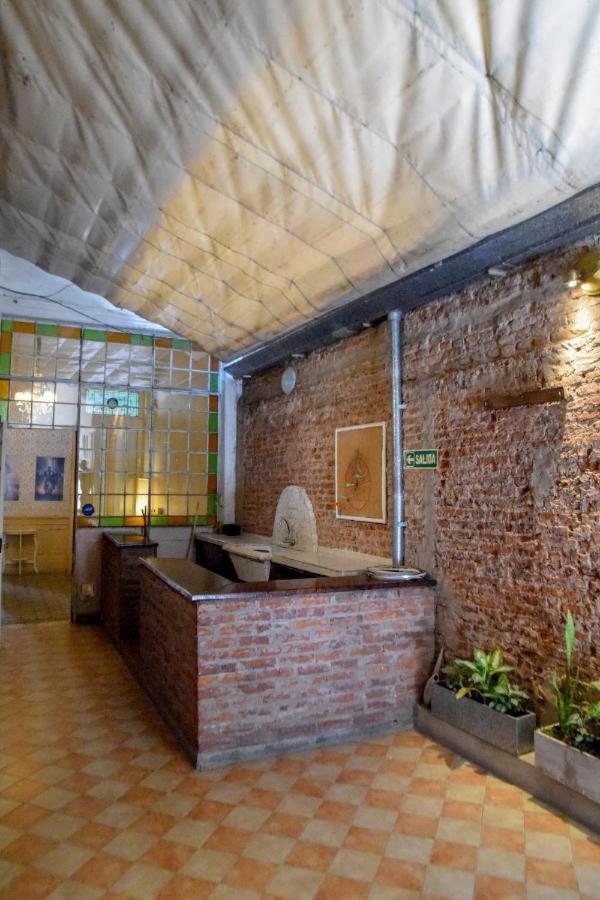 El Templario Hostel Buenos Aires Eksteriør bilde
